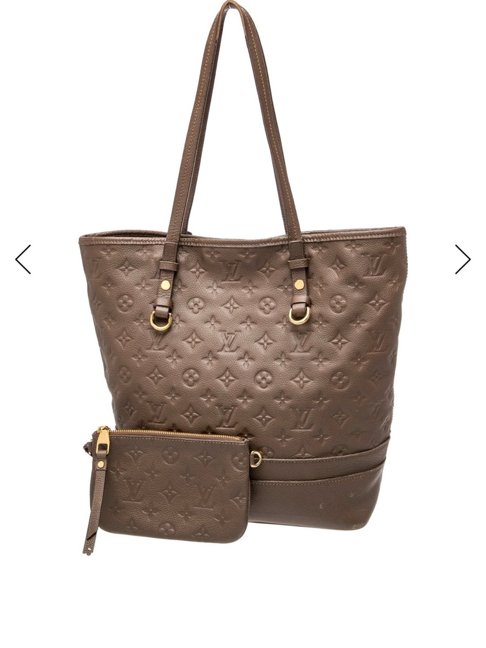 Louis Vuitton
LV Monogram Citadine PM with pouch